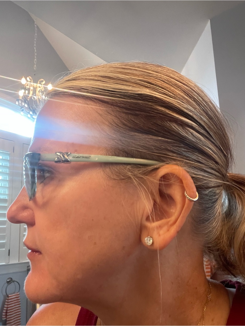 Tiffany & Co. Women’s Cat-Eye Reading Glasses. Replace lenses with your RX. - Picture 4 of 7
